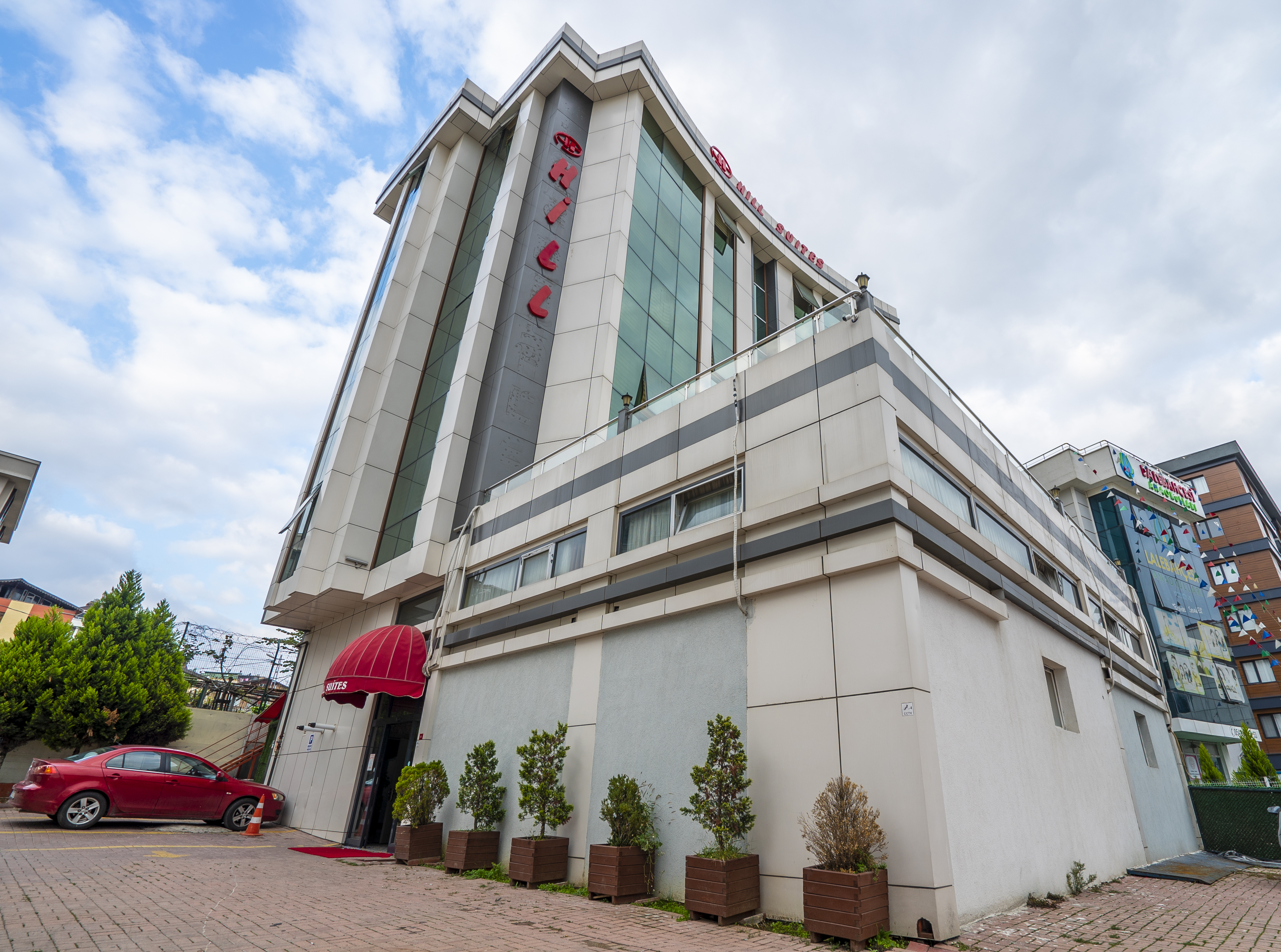 Otel Dış Cephe Görsel 4